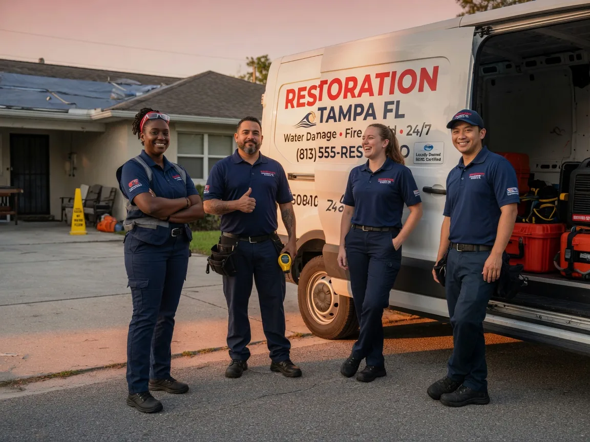 Water Damage Restoration company in Graysville, OH
