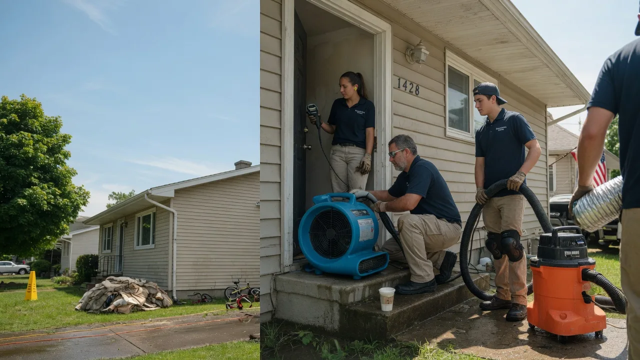 Water Damage Restoration in Graysville, OH near me